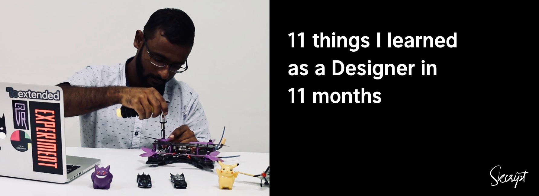 11 things I learned as Designer in 11 months