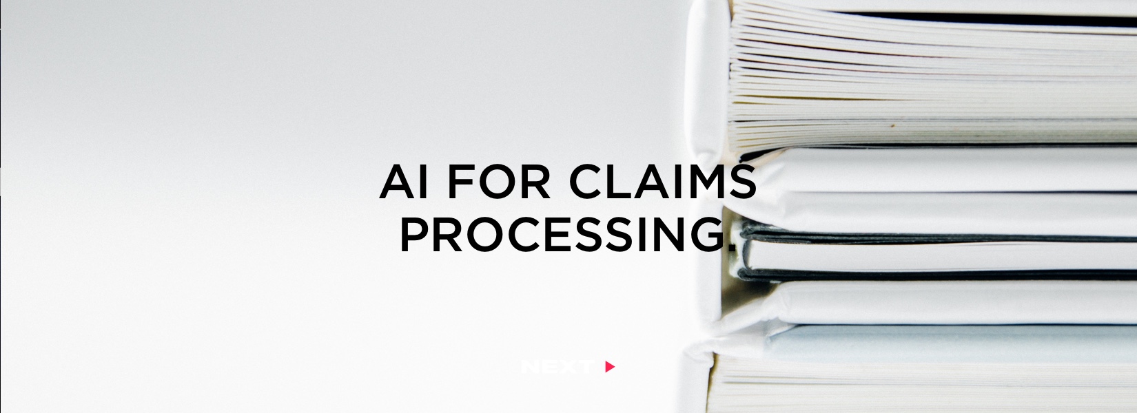 Using Artificial Intelligence to improve claims processing