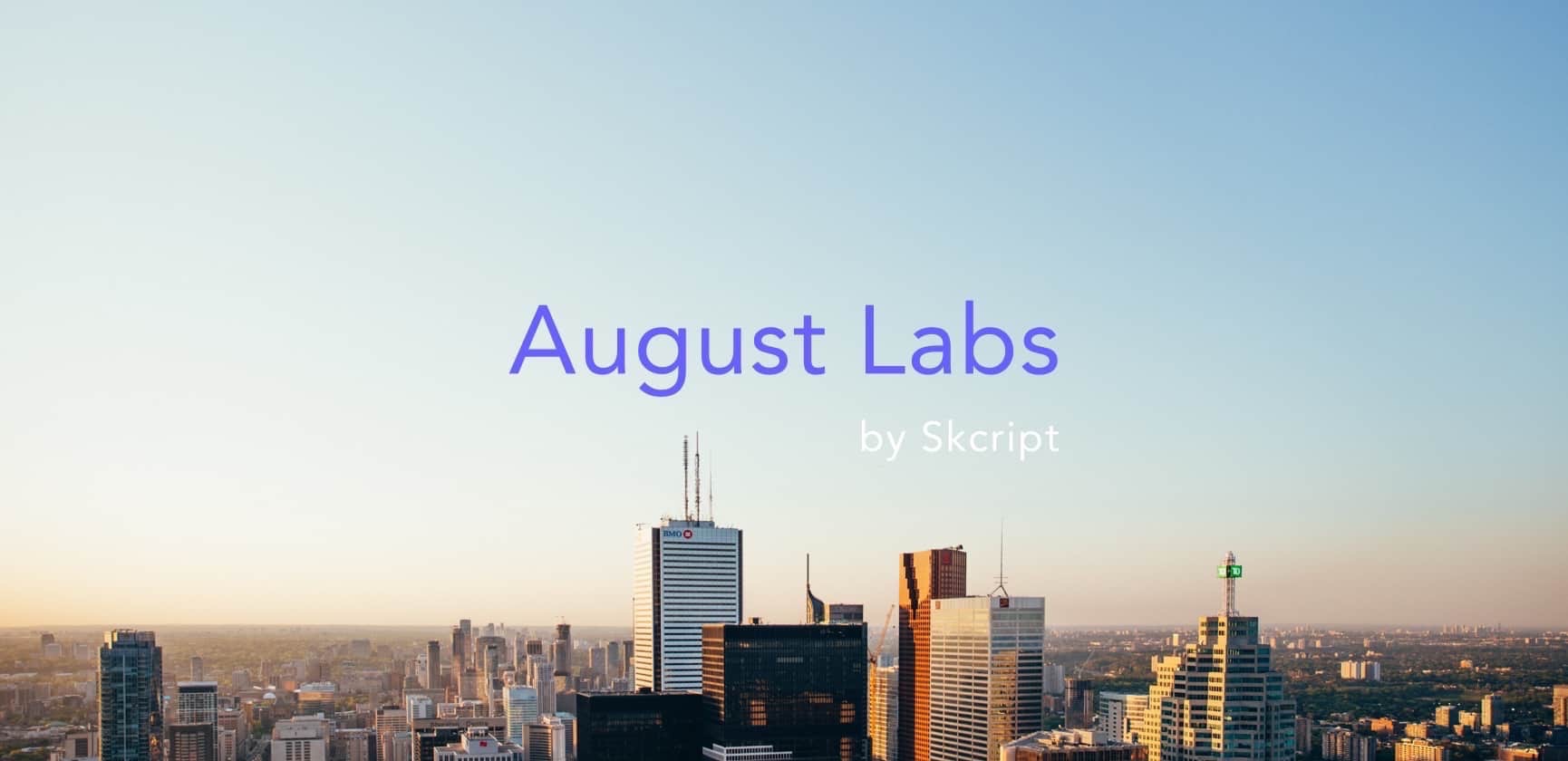 August Labs to help enterprises work at the speed of startups 🎉