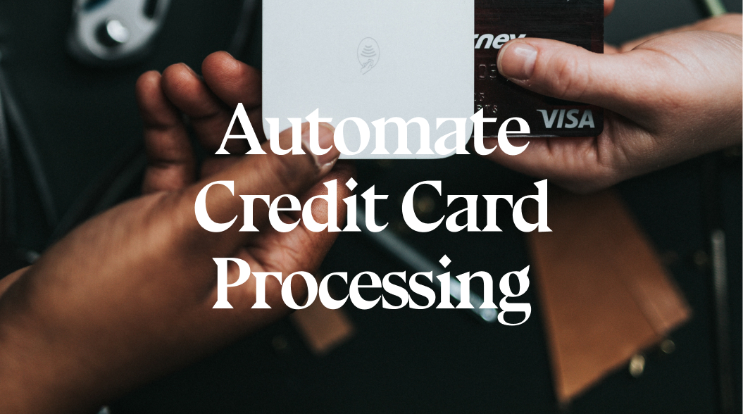 Using RPA to automate Credit Card Processing to Enhance Customer Banking and Shopping Experience