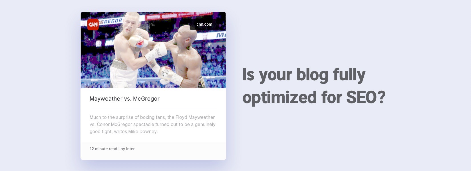 Is your Blog fully optimized for SEO?
