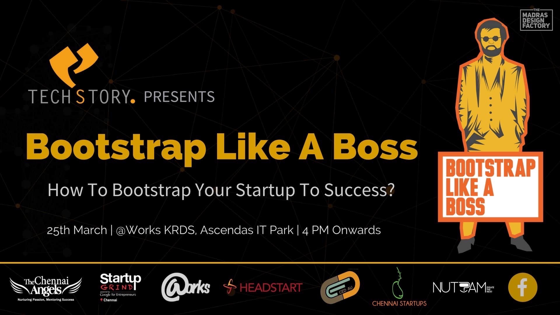 Our CEO explains How to Bootstrap like a Boss