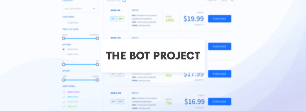 The Bot Project