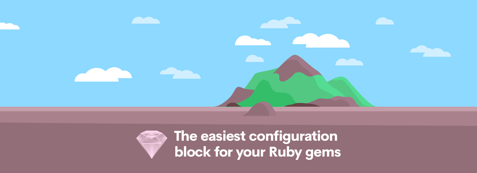The easiest configuration block for your Ruby gems