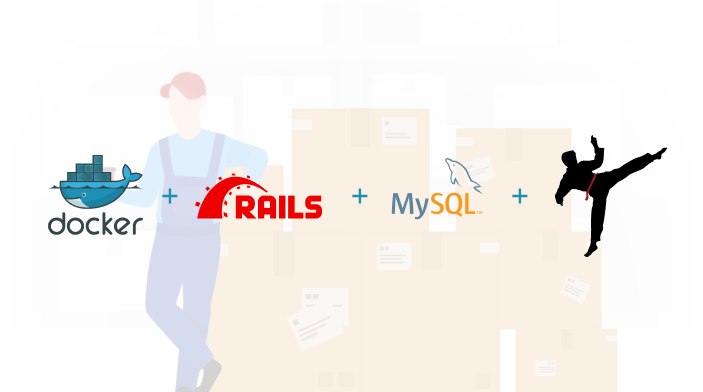 Dockerize a Rails App with MySQL and Sidekiq