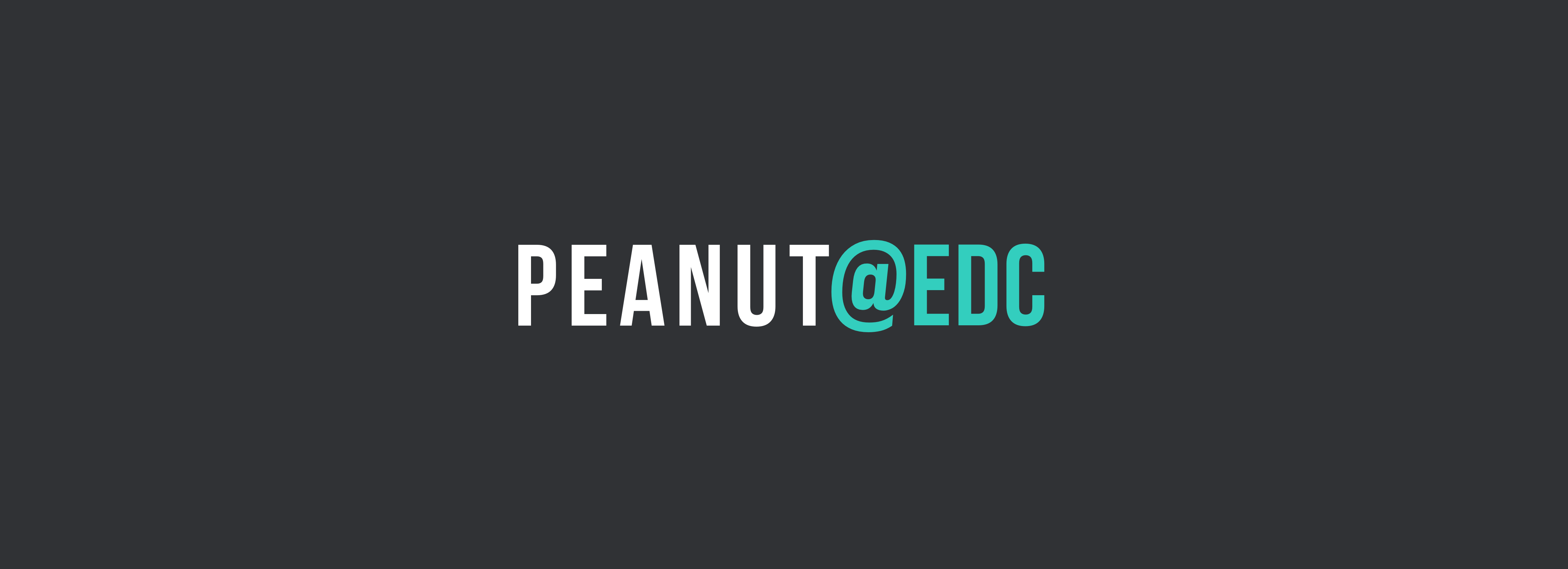 Peanut - An EDC Case Study