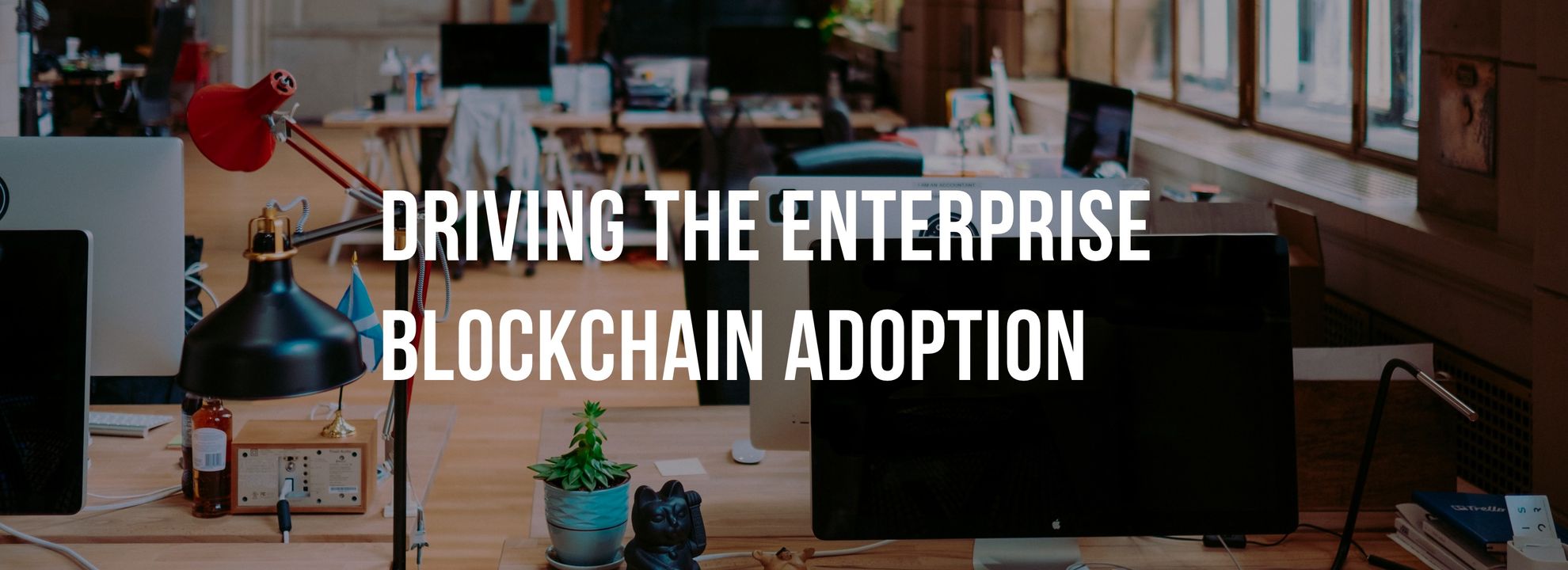 Driving the Enterprise Blockchain Adoption