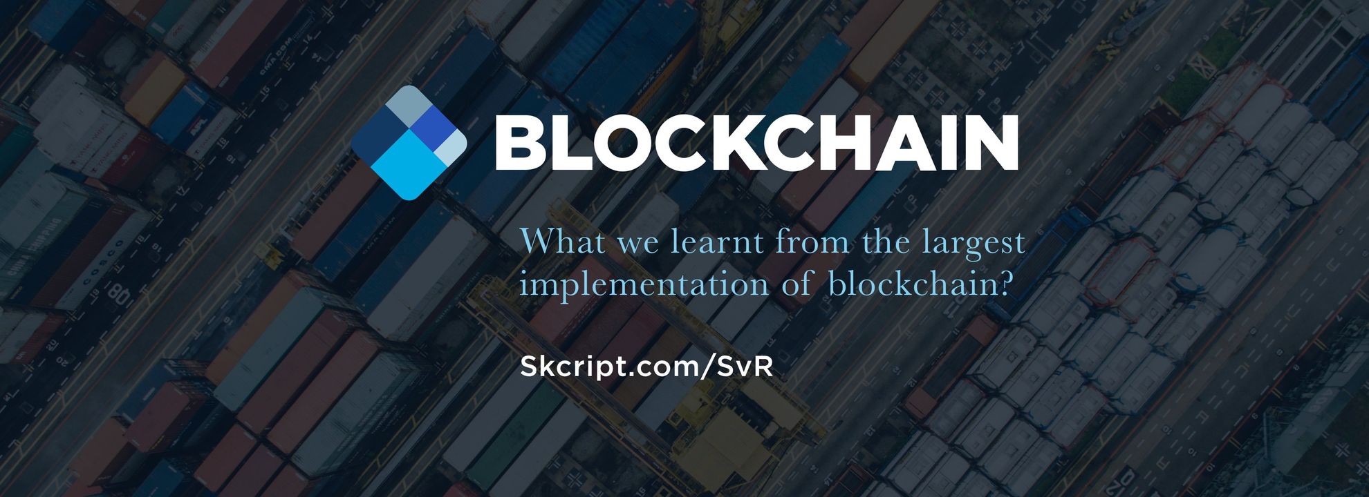 What we learnt implementing blockchain for inventory management?