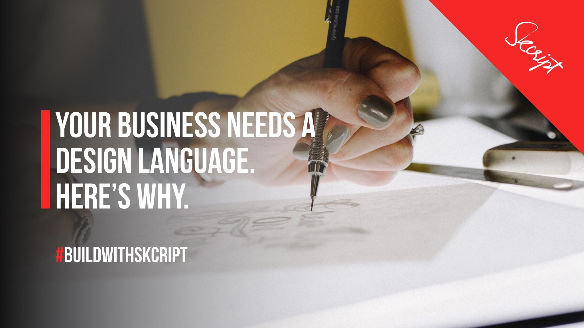5 reasons why your business needs a good design language
