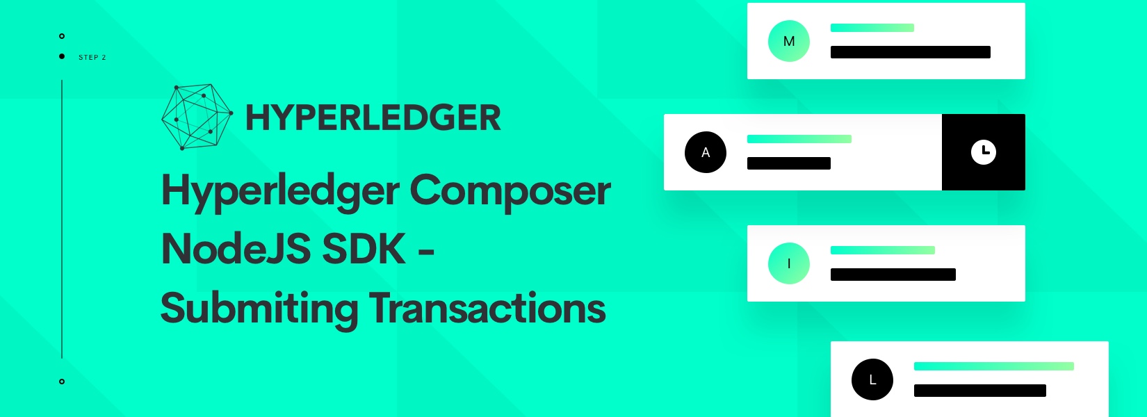 Hyperledger Composer NodeJS SDK - Submiting Transactions
