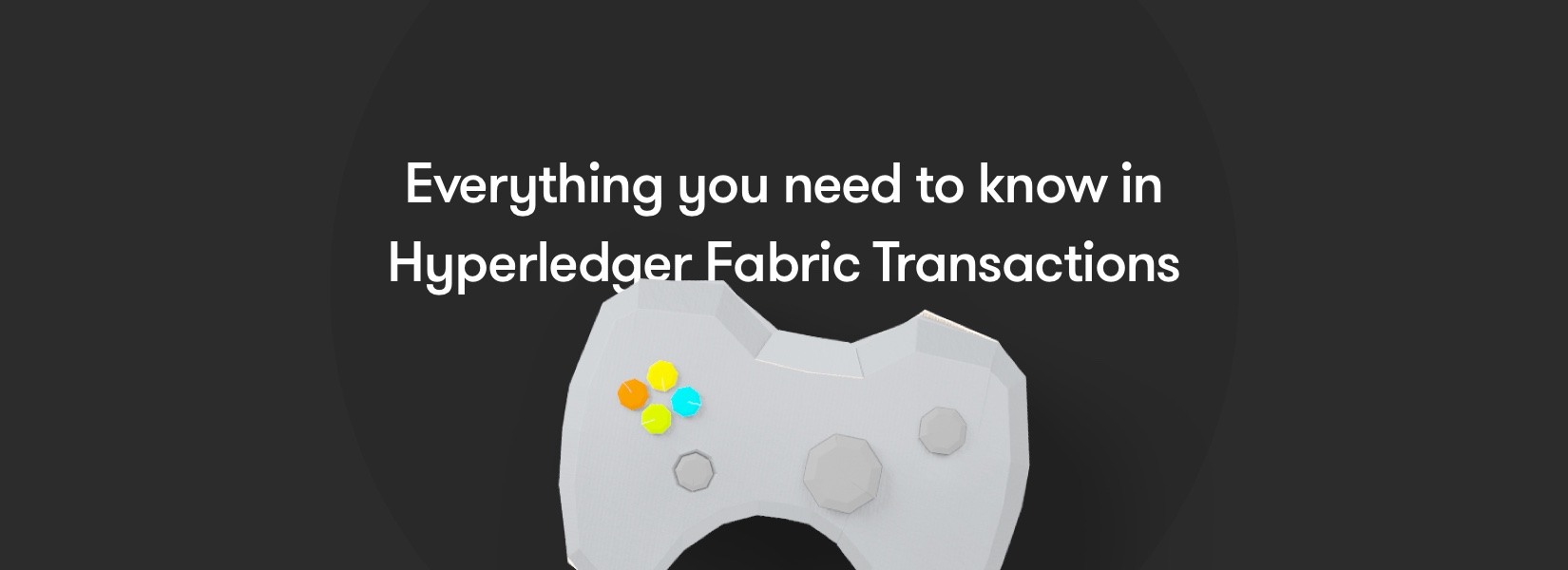 Hyperledger Fabric Transactions. What is it? And how does it happen?