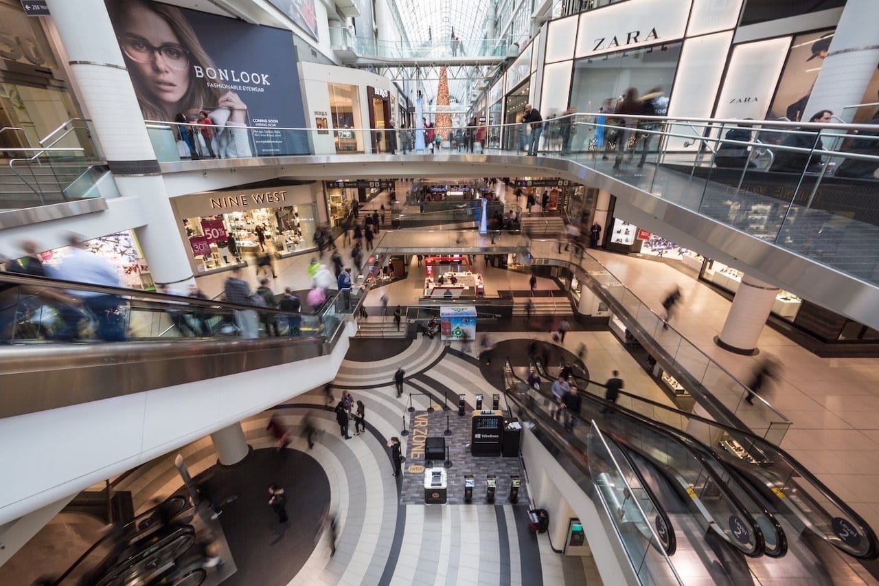 How we designed a perfect indoor mapping solution for malls