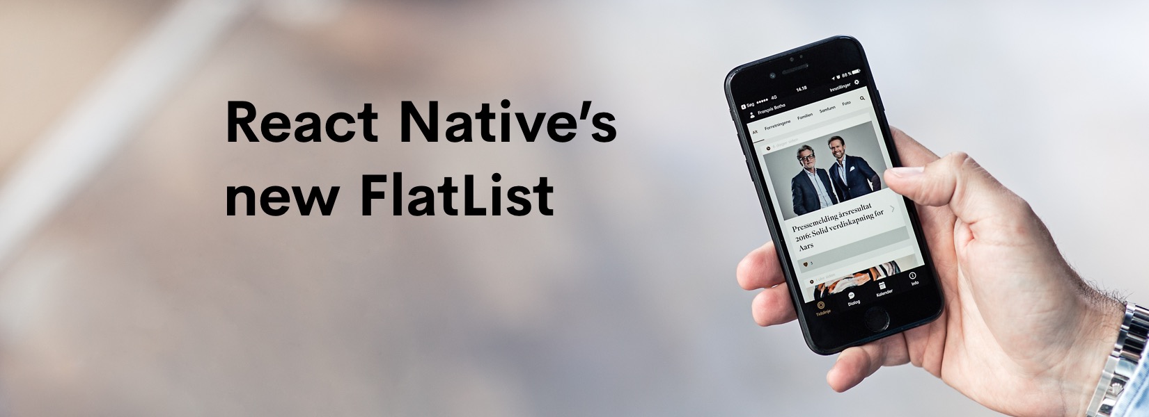 What's React Native's new FlatList?