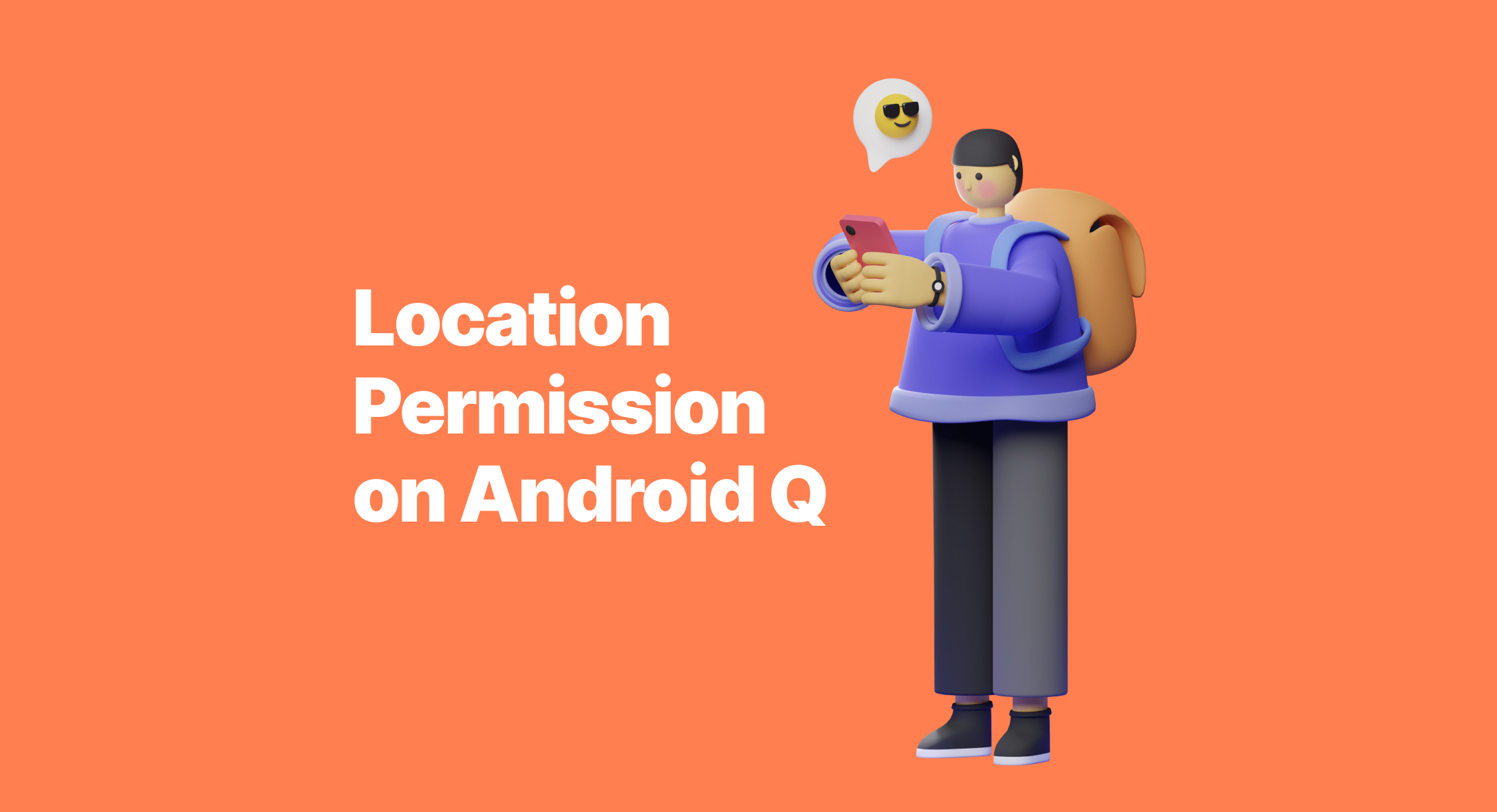 Get Location Permission on Android Q