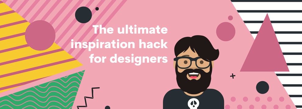 The ultimate inspiration hack for designers