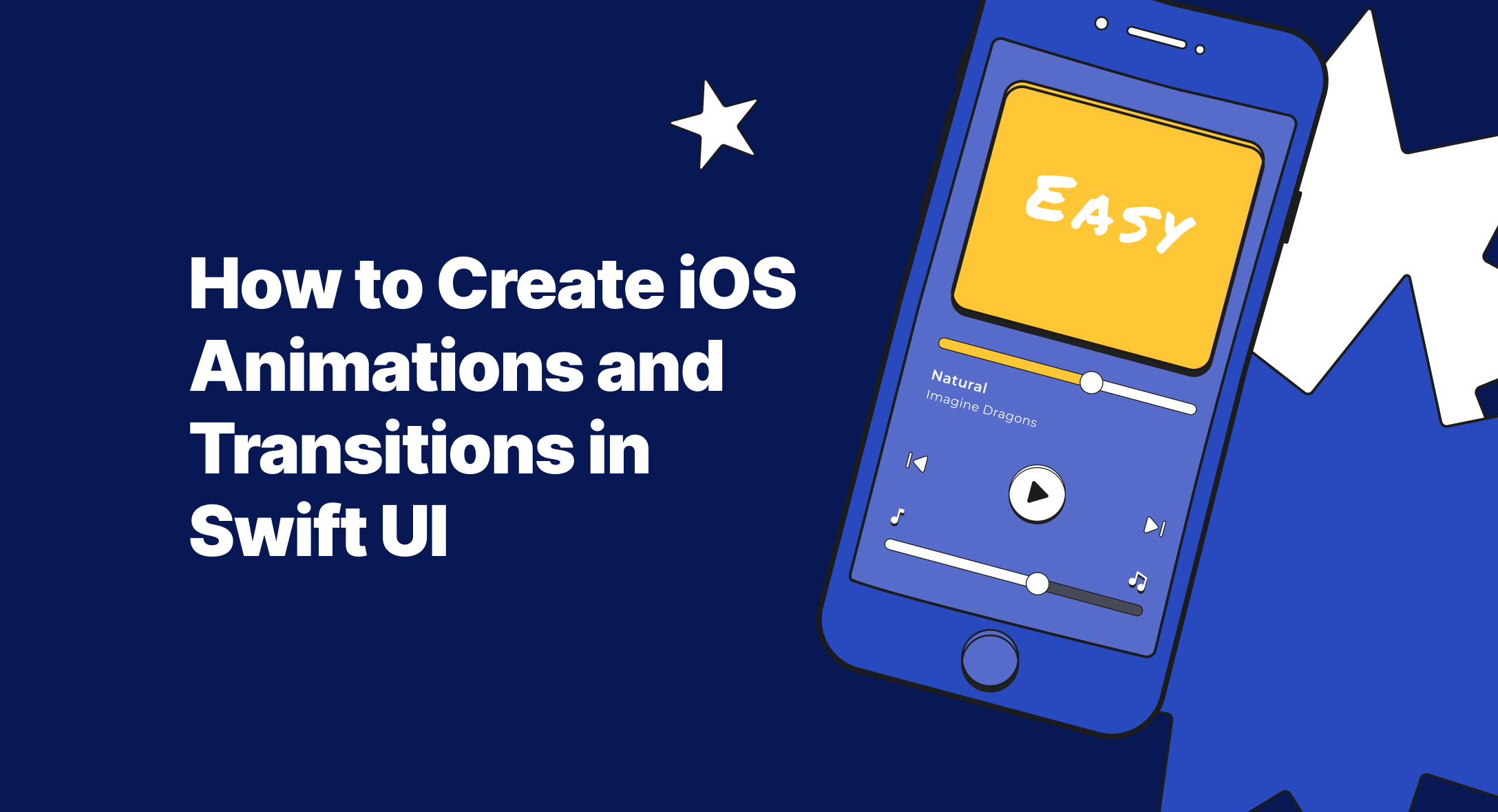 How to Create iOS Animations and Transitions in Swift UI