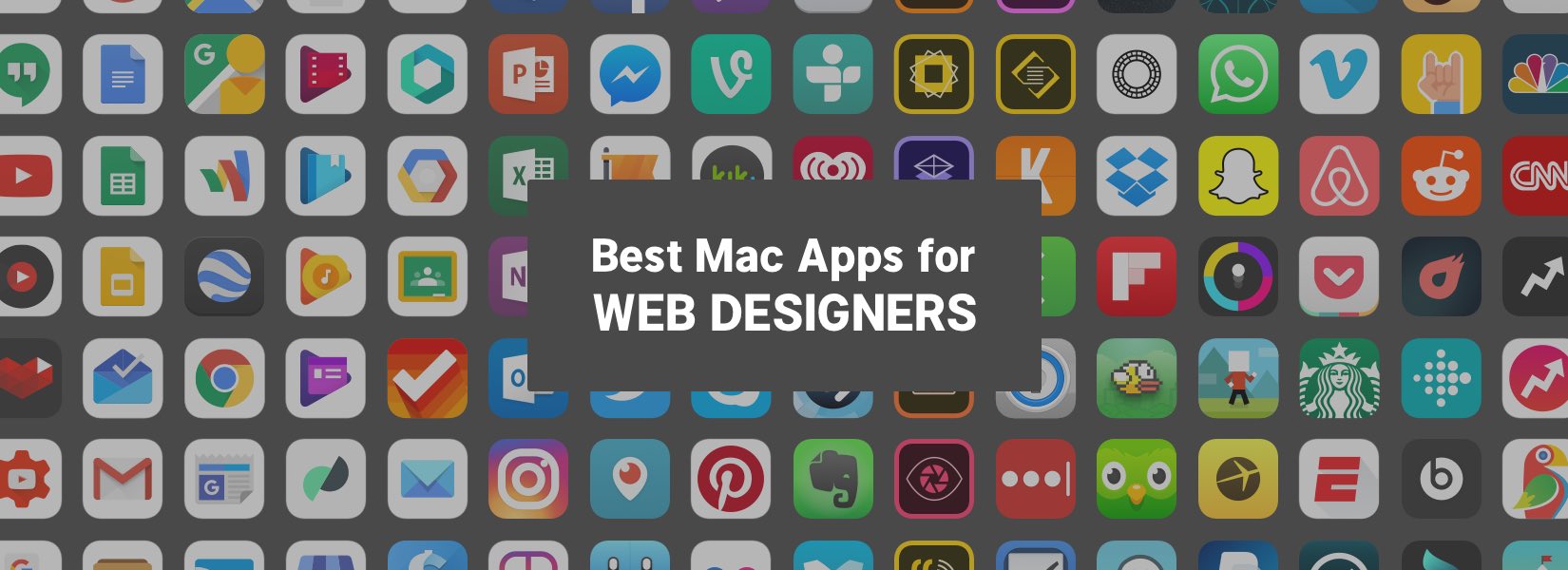Best Mac Apps for a Web Designer