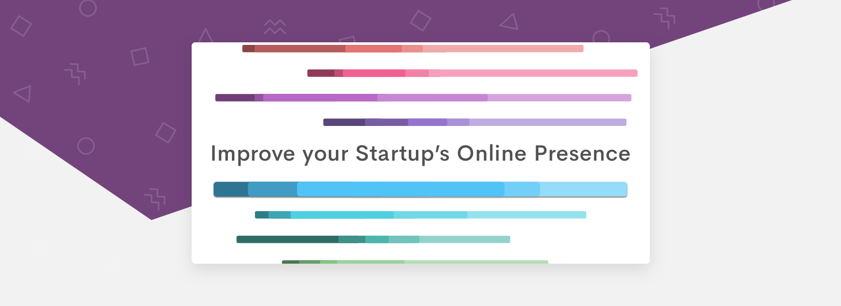 Give your startup the online presence it deserves