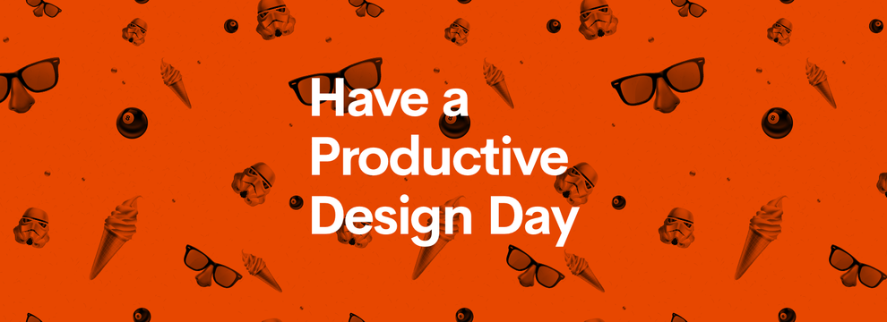 Are you a Designer? Here's how you can have a productive design day.