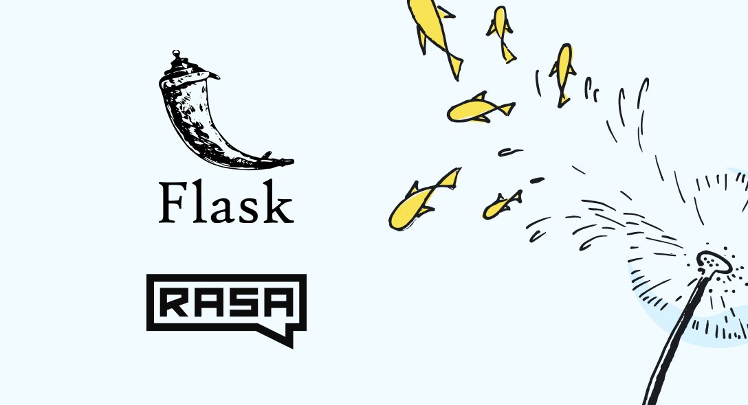 Rasa + Flask, Together Forever