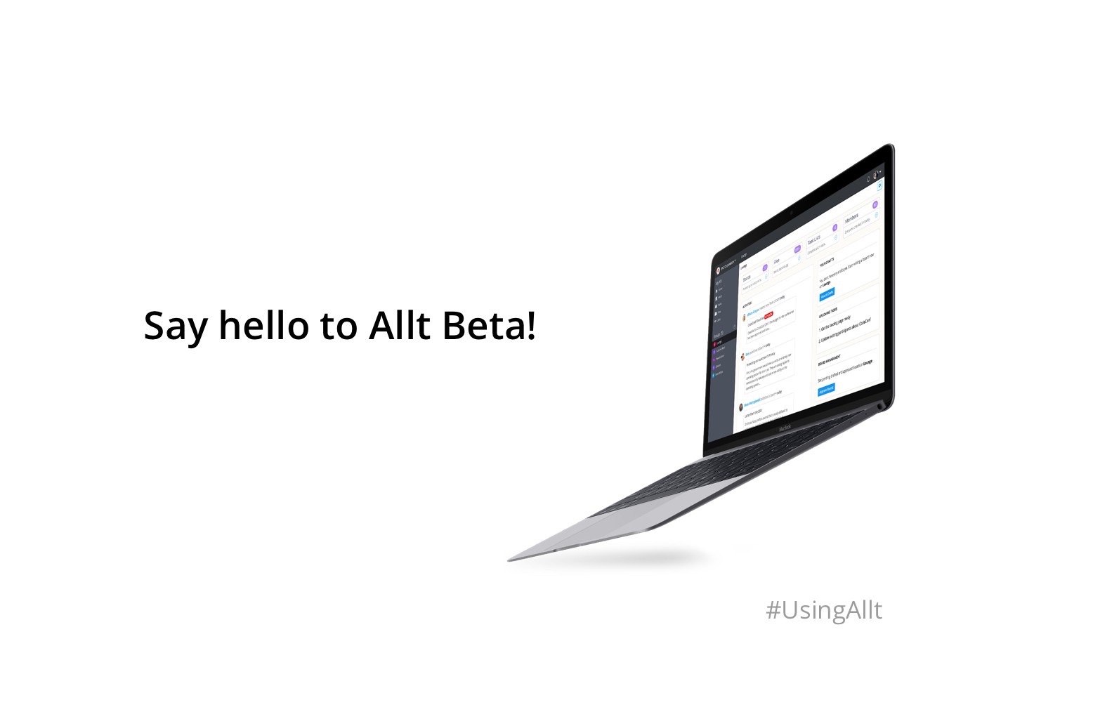 Say hello to Allt Beta
