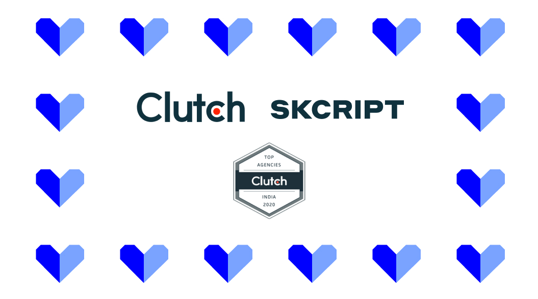 Skcript Named as one of Bengaluru's Best AI Developers by Clutch