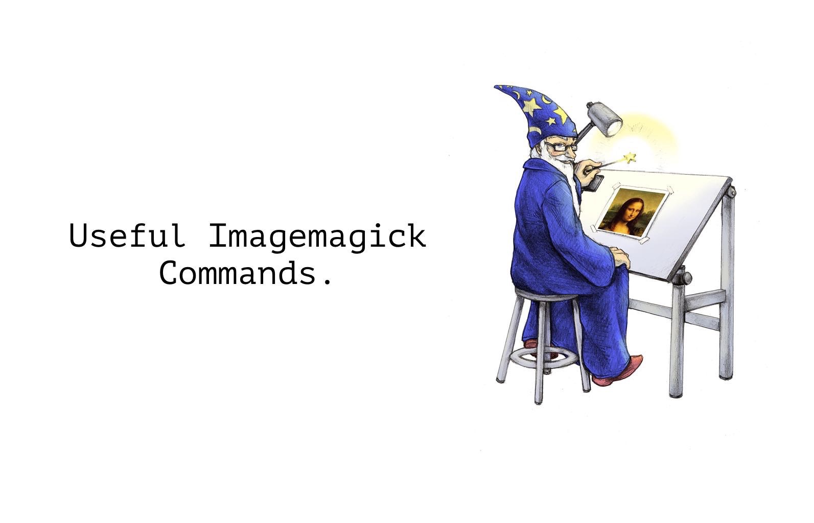 Useful Imagemagick Commands
